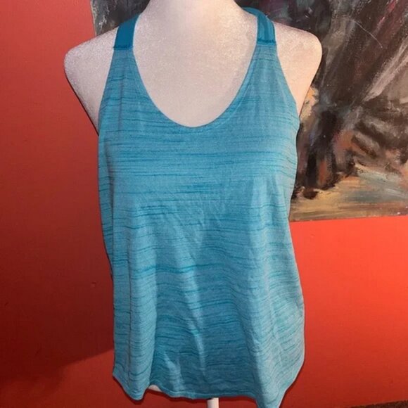 Nike Elastika T-strap Dri Fit Tank Top Size Medium - Picture 2 of 6